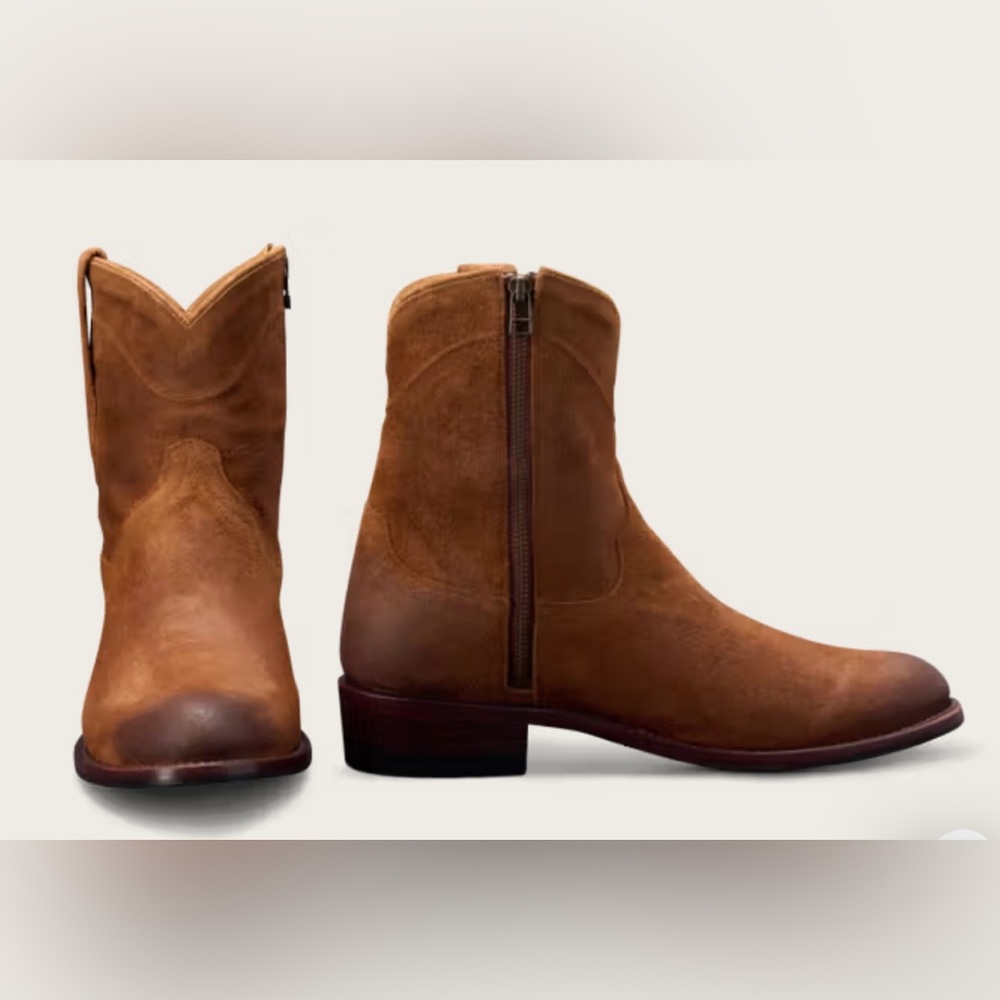 Tecovas The Dean Boots - Ginger Roughout